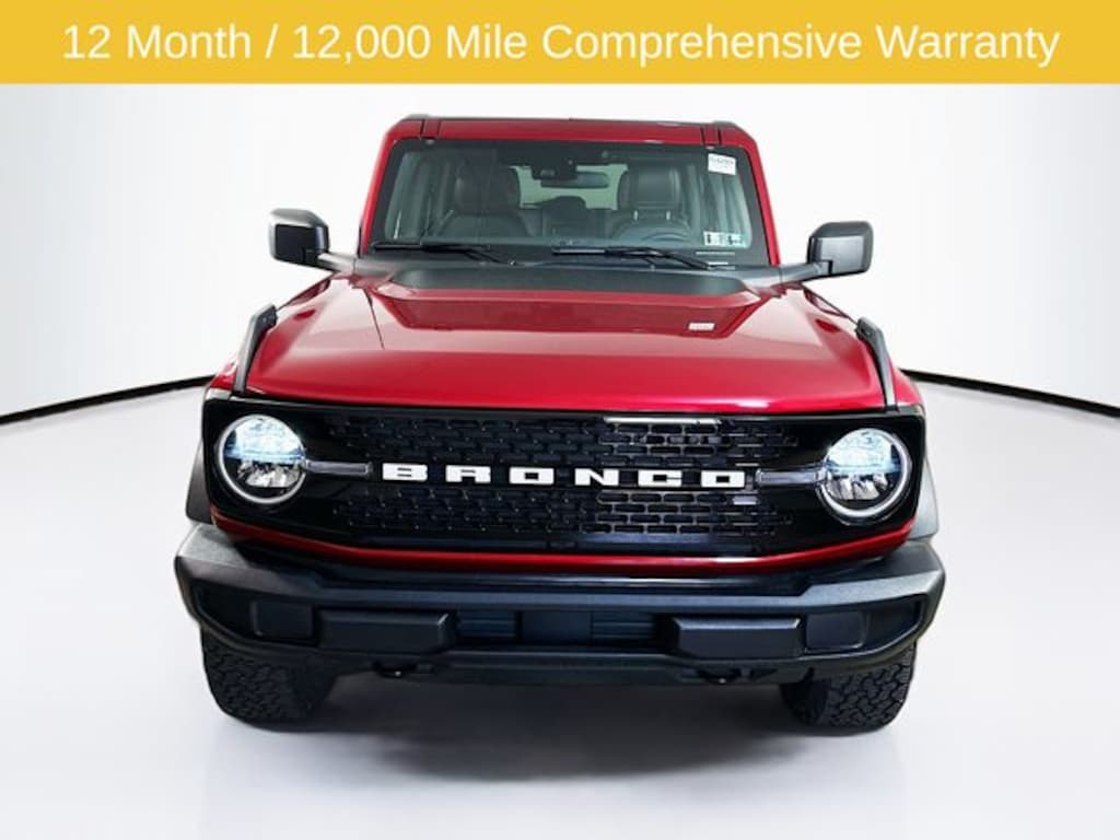 Certified 2025 Ford Bronco Big Bend SUV