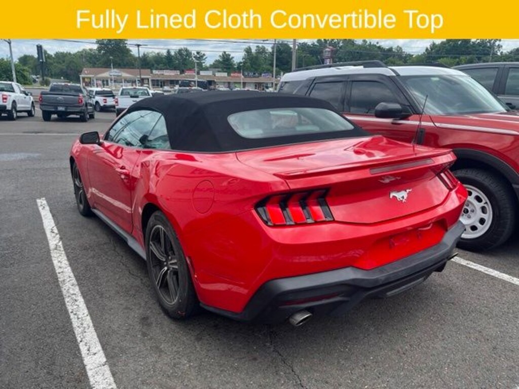 Certified 2024 Ford Mustang Ecoboost Premium Convertible