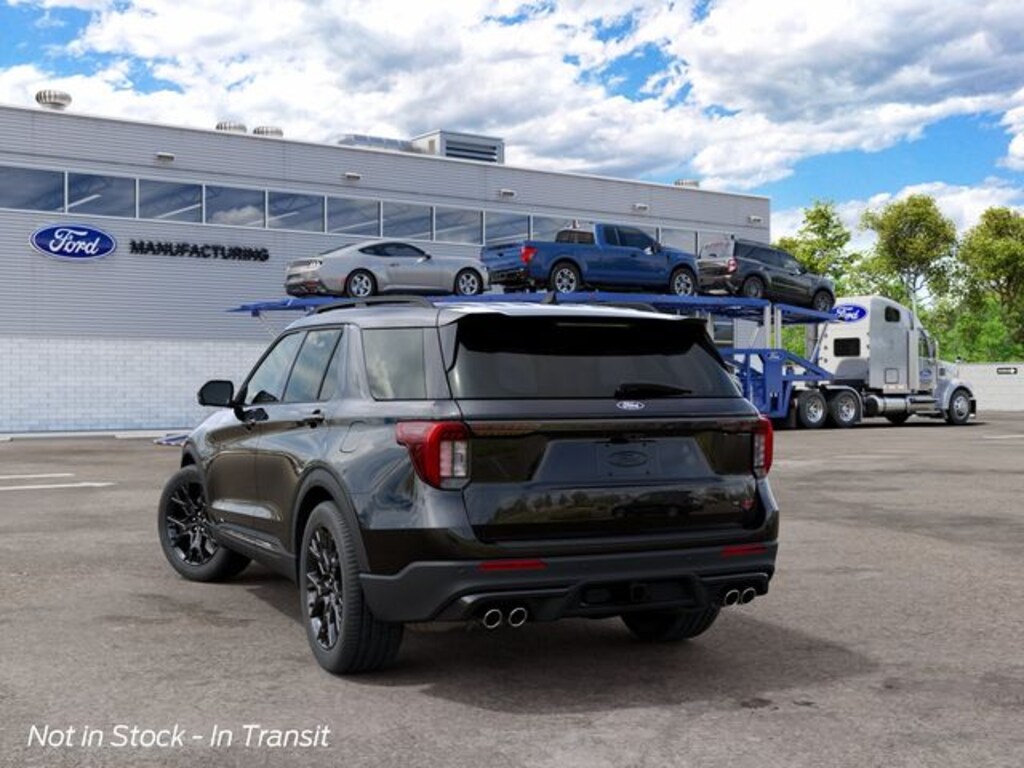 New 2027 Ford Explorer ST SUV