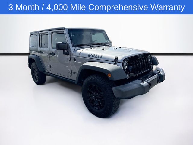 2017 Jeep Wrangler Unlimited