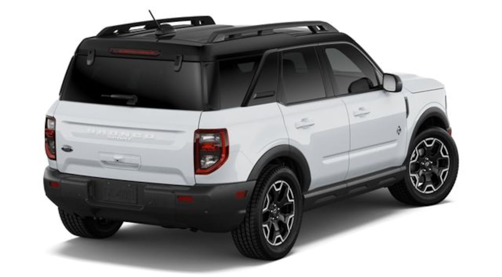 New 2026 Ford Bronco Sport Outer Banks SUV
