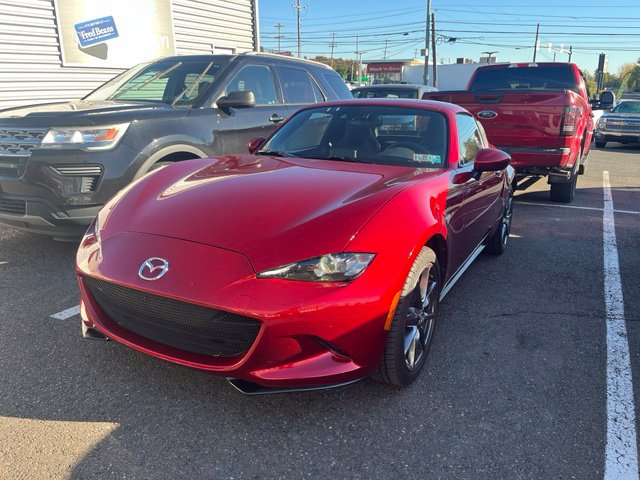 Certified 2018 Mazda Miata RF Grand Touring Coupe