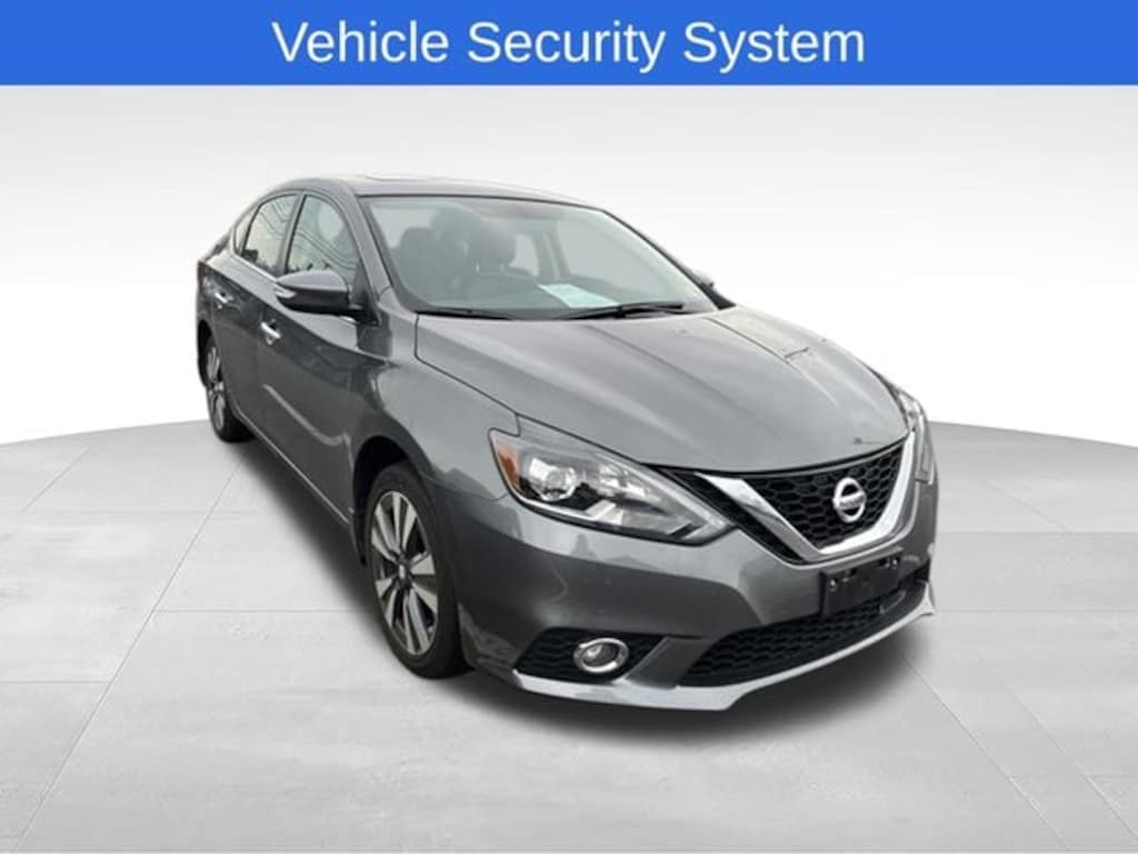 Certified 2019 Nissan Sentra SL Sedan