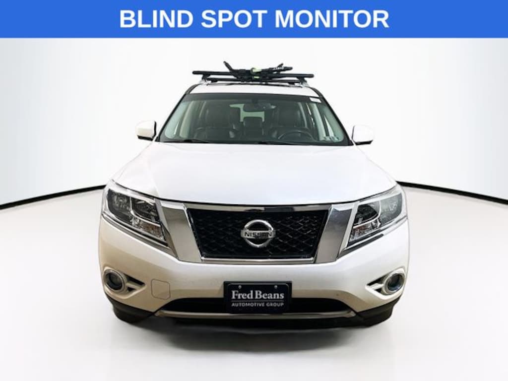 Used 2015 Nissan Pathfinder Platinum SUV