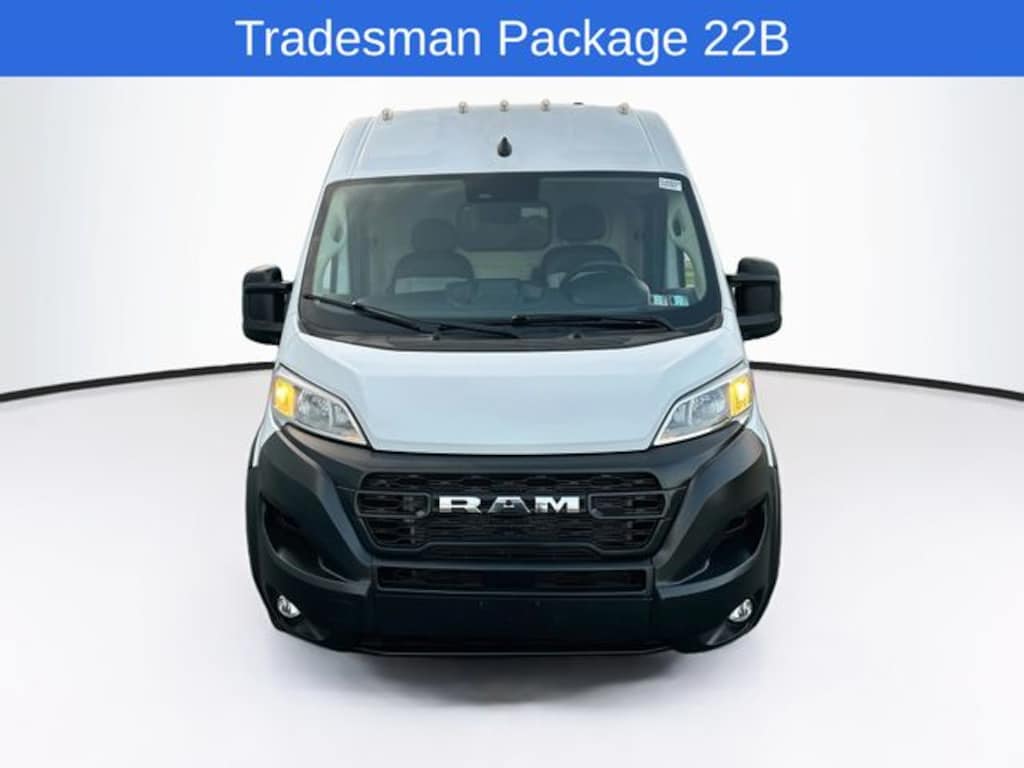 Certified 2025 Ram Promaster 2500 High Roof Van Cargo Van