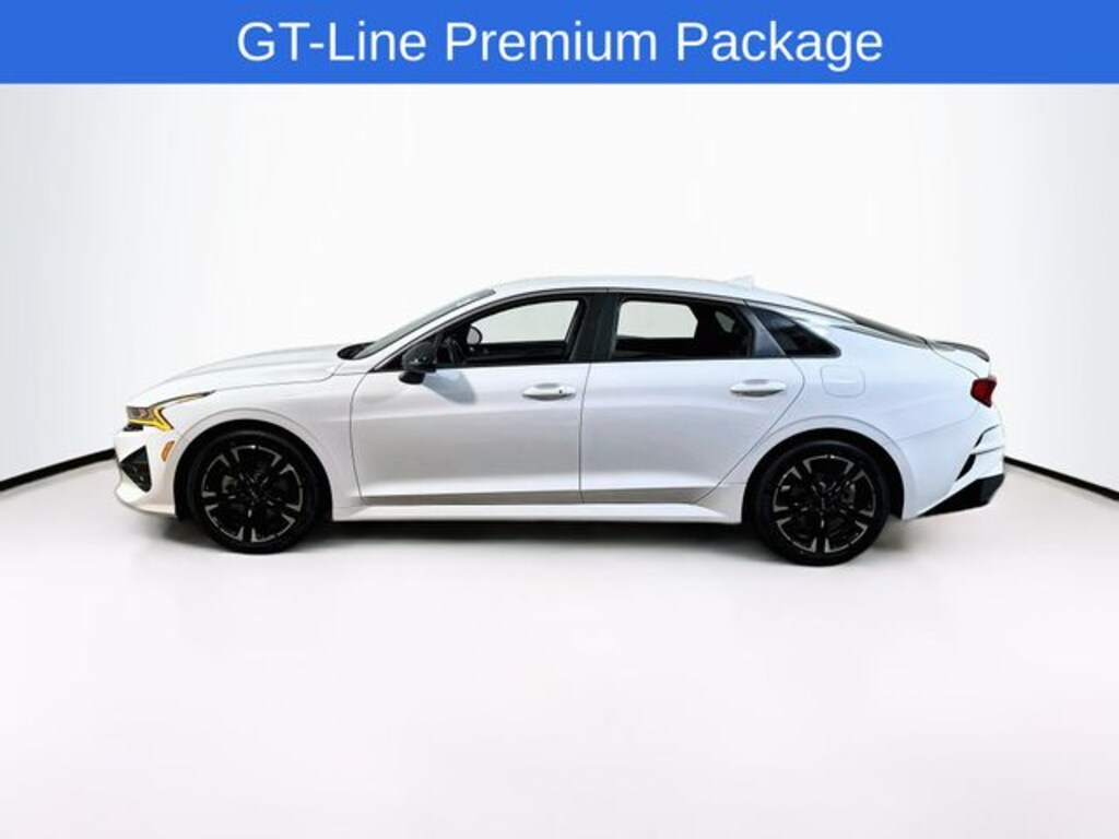 Certified 2023 Kia K5 GT-Line Sedan