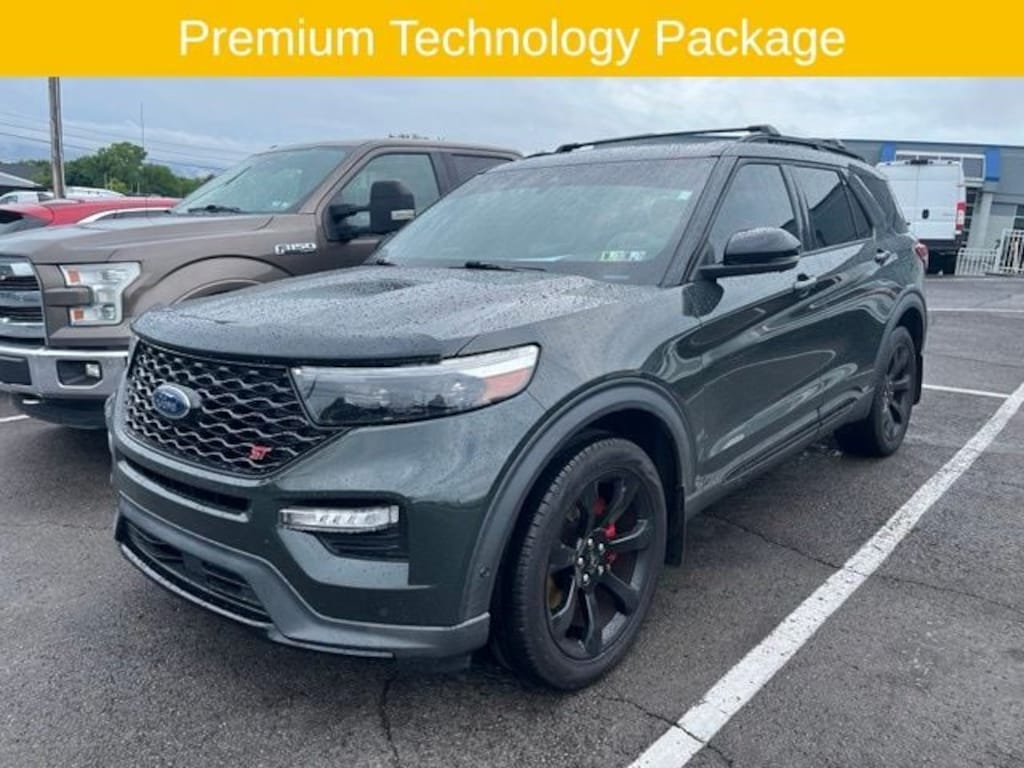Certified 2021 Ford Explorer ST SUV