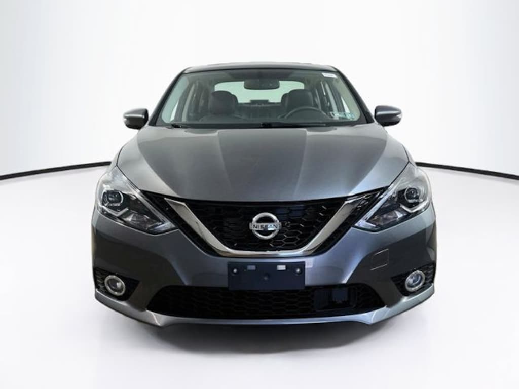 Certified 2019 Nissan Sentra SL Sedan