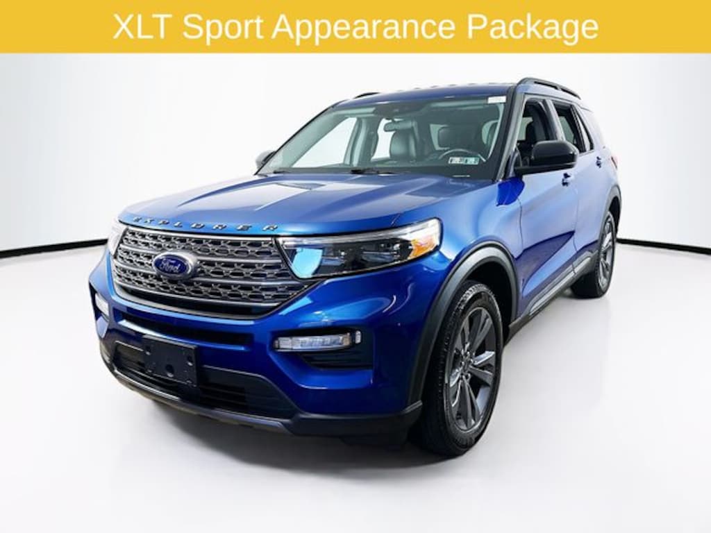 Certified 2023 Ford Explorer XLT SUV
