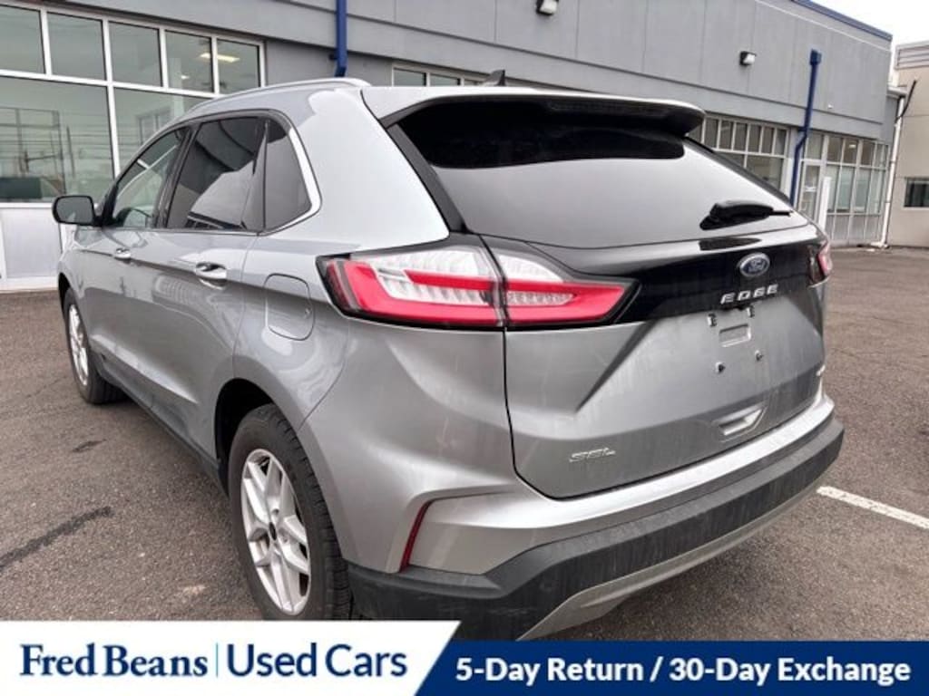 Certified 2023 Ford Edge SEL SUV