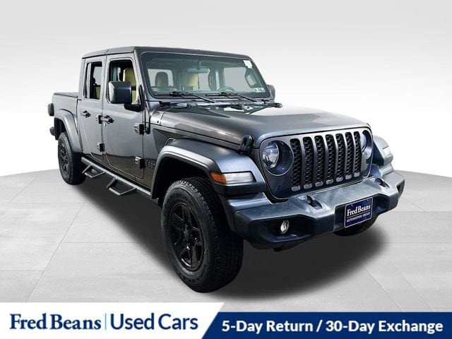 2020 Jeep Gladiator Truck Crew Cab 