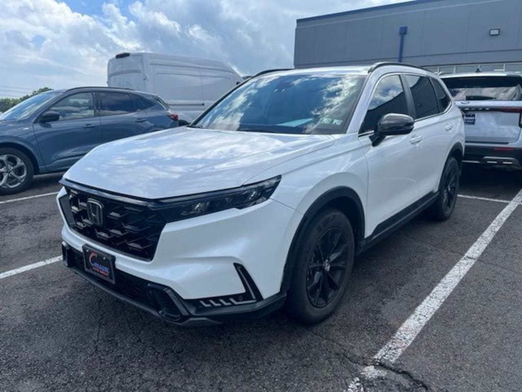 Used 2025 Honda CR-V Hybrid Sport-L SUV