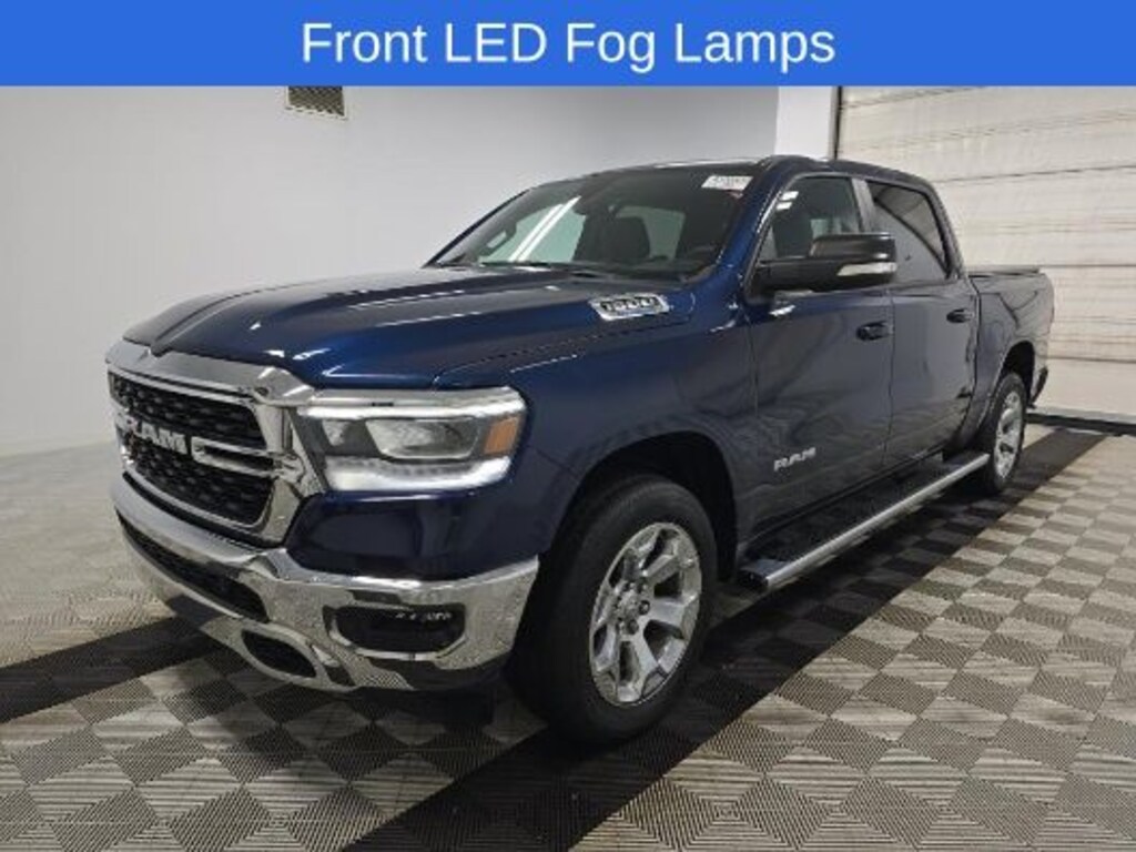 Certified 2022 Ram 1500 Big Horn/Lone Star Truck Crew Cab