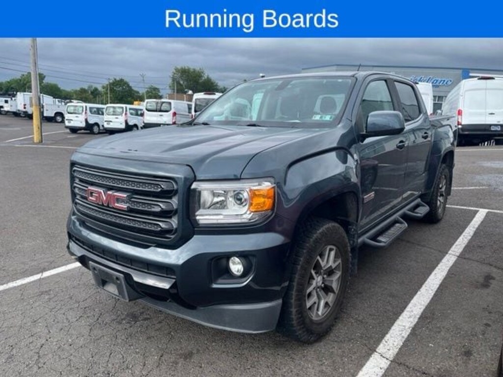 Certified 2020 GMC Canyon All Terrain Truck Crew Cab