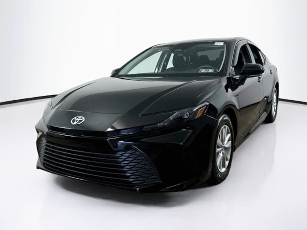 Certified 2025 Toyota Camry LE Sedan