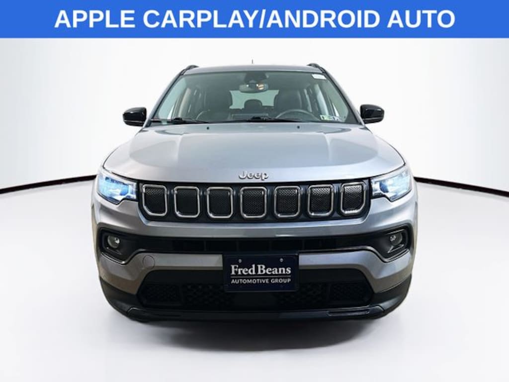 Used 2022 Jeep Compass Latitude SUV