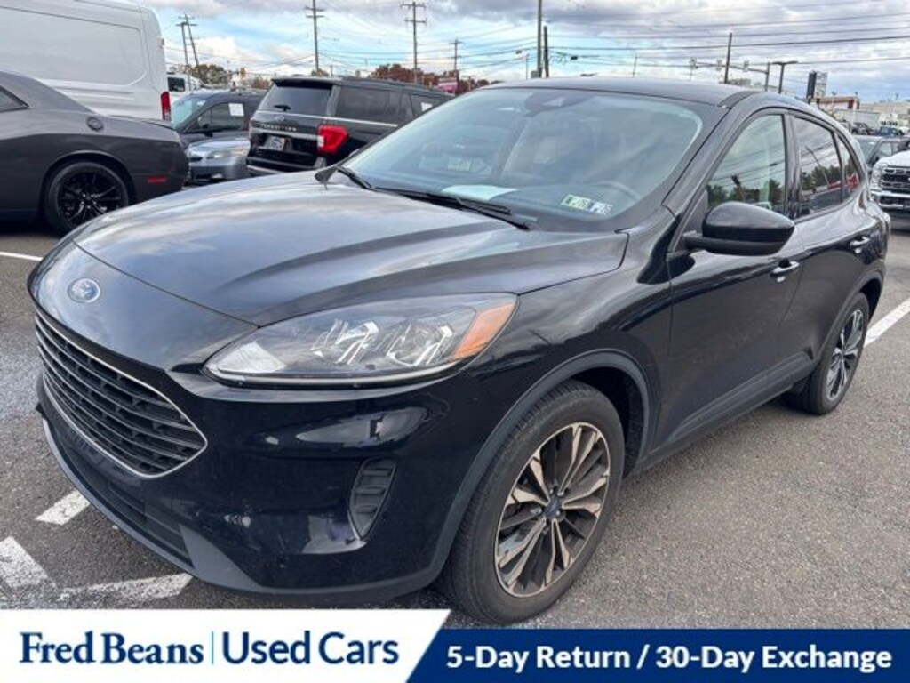 Used 2022 Ford Escape SE SUV