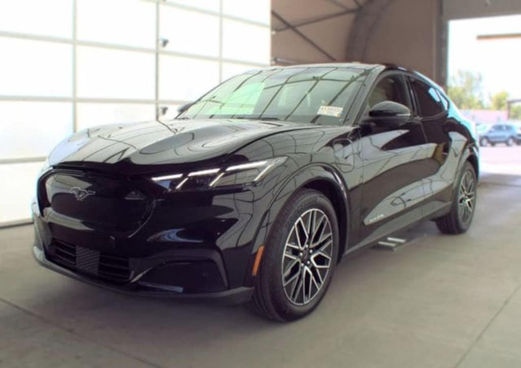 Certified 2025 Ford Mustang Mach-E Premium SUV