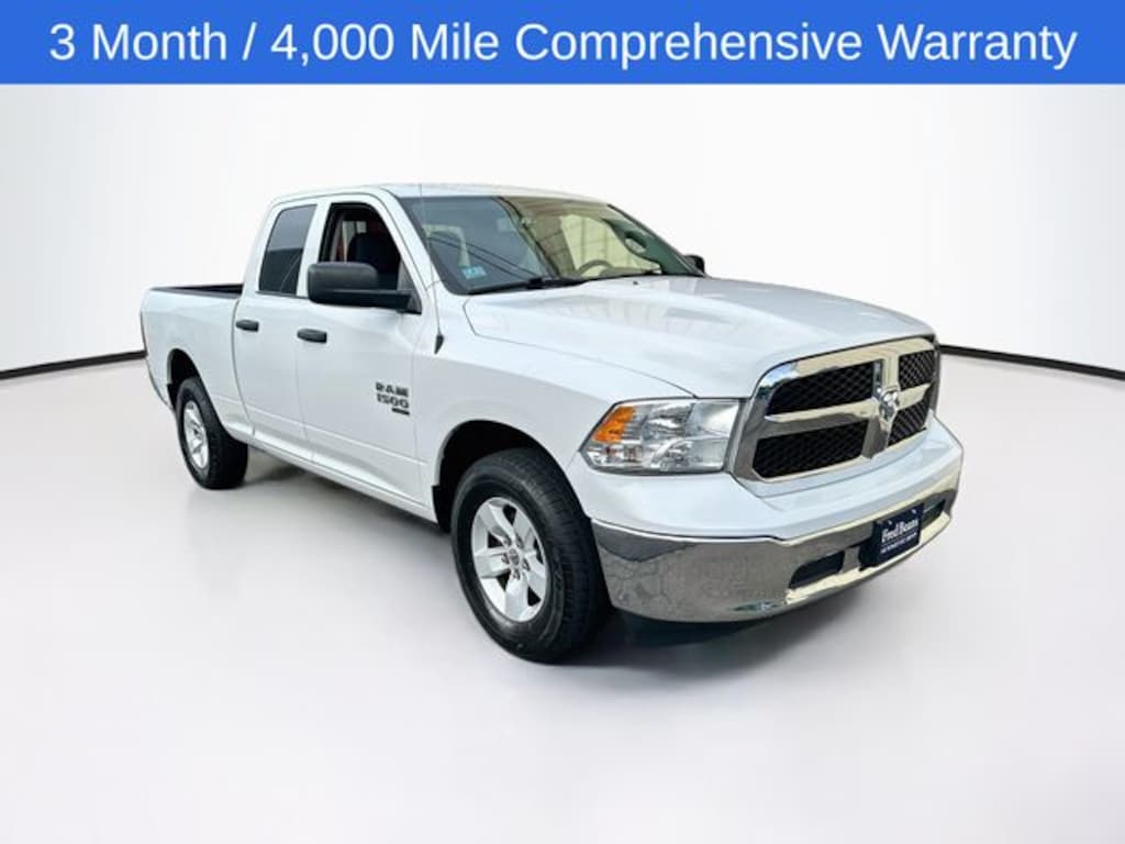 Certified 2024 Ram 1500 Classic SLT Truck Quad Cab