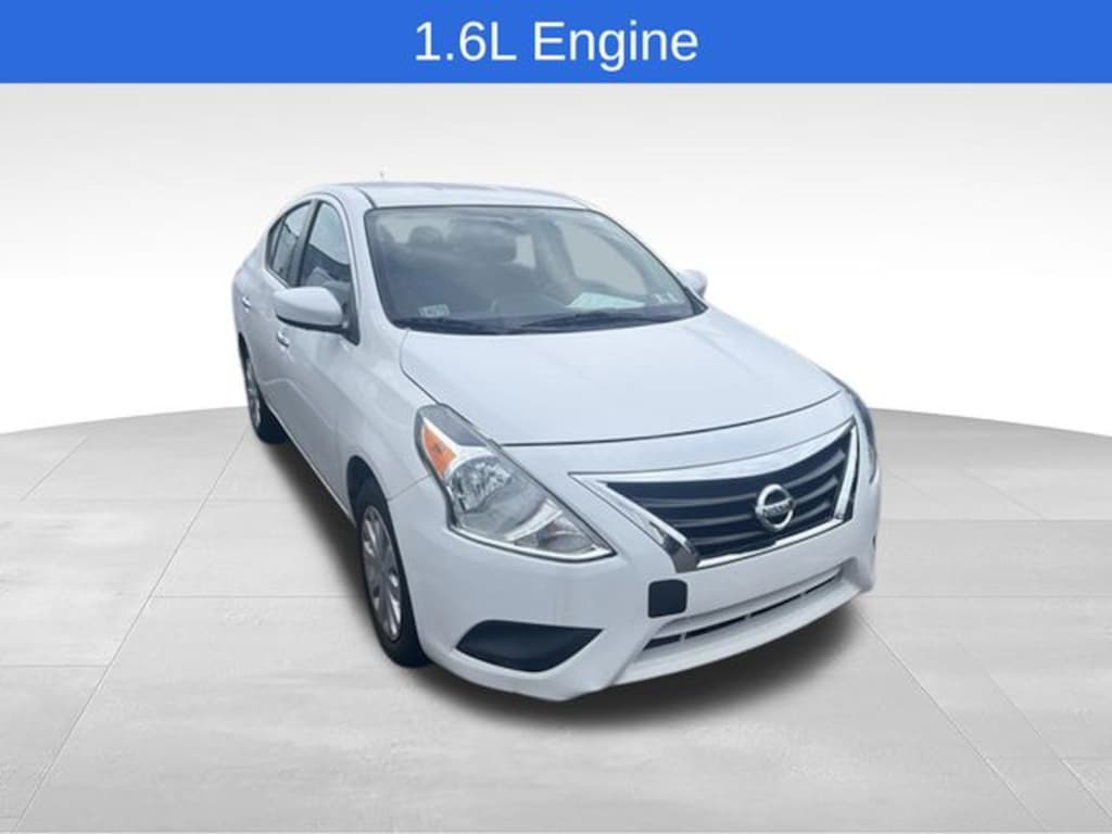 Certified 2019 Nissan Versa 1.6 SV Sedan