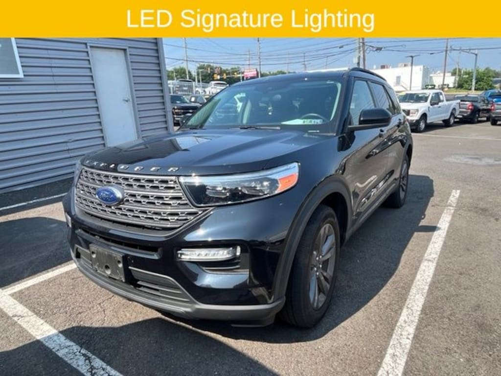 Certified 2023 Ford Explorer XLT SUV