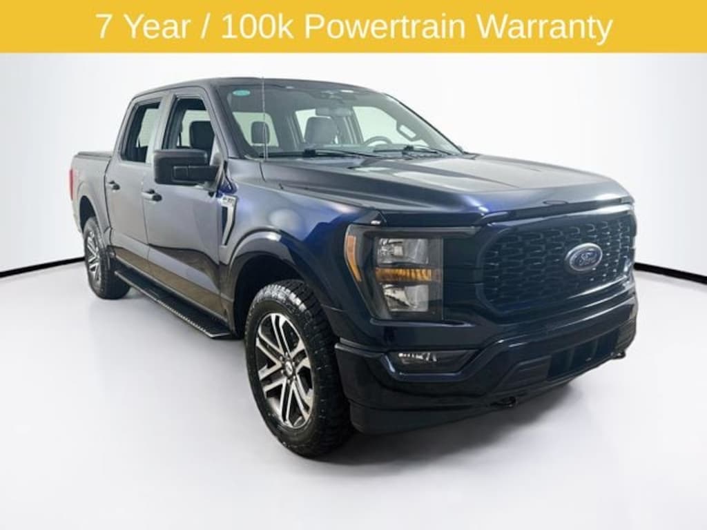 Certified 2023 Ford F-150 XL Truck SuperCrew Cab