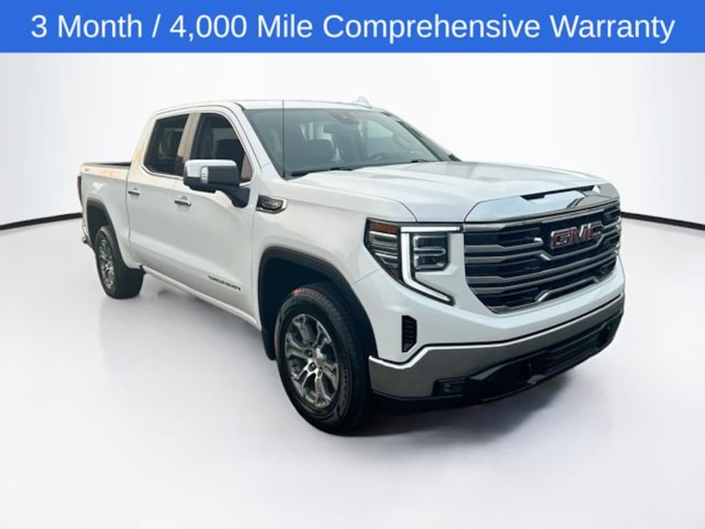 Certified 2025 GMC Sierra 1500 SLT Truck Crew Cab