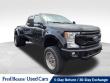 Certified 2021 Ford F-350SD XLT Black Widow Truck Crew Cab