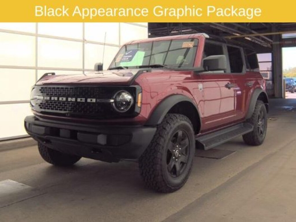 Certified 2025 Ford Bronco Big Bend SUV