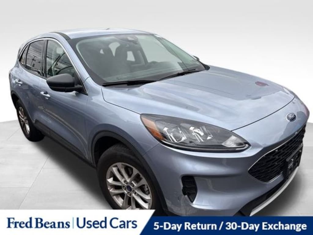 Certified 2022 Ford Escape SE SUV
