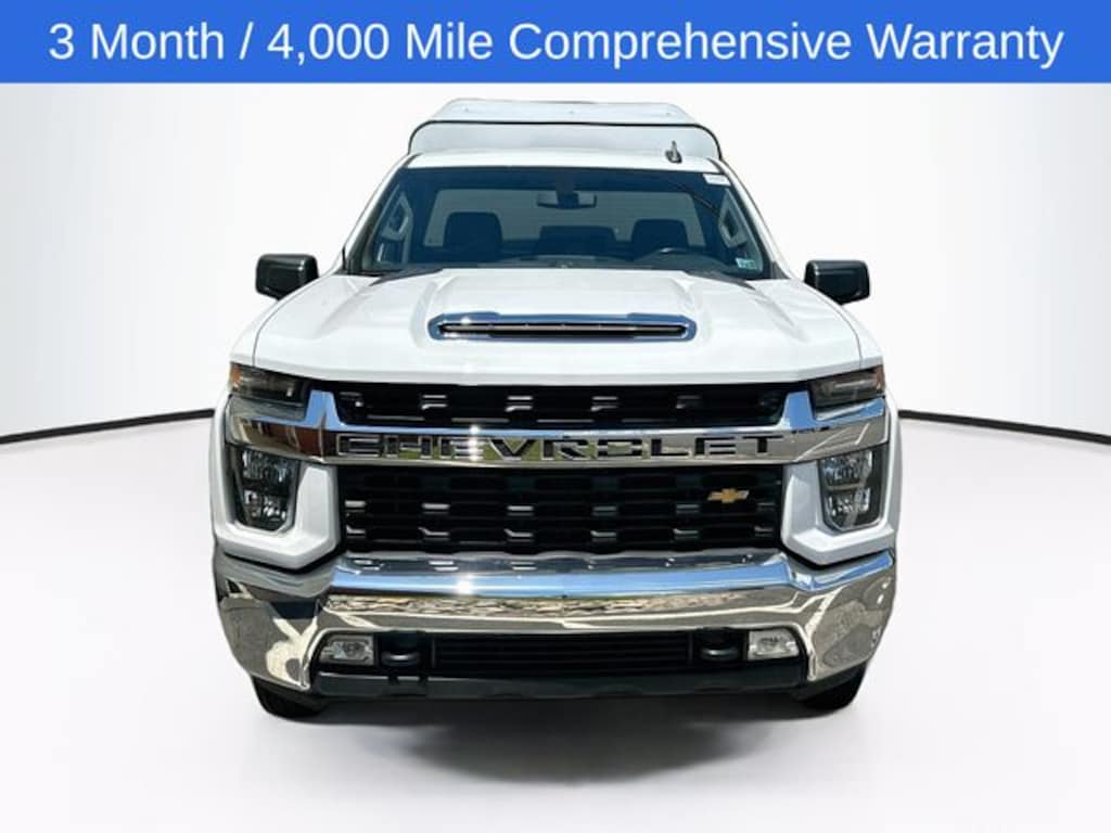 Certified 2022 Chevrolet Silverado 2500HD LT Truck Regular Cab