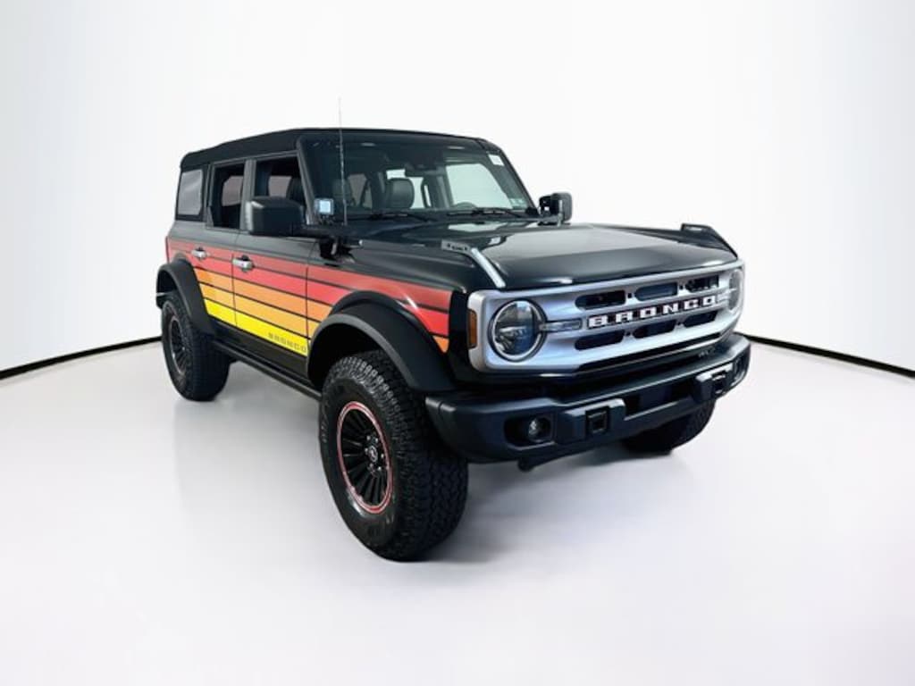 Used 2025 Ford Bronco Big Bend SUV