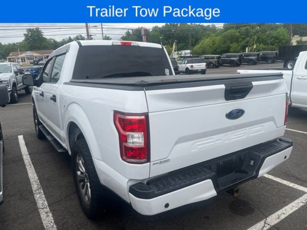 Certified 2018 Ford F-150 XL Truck SuperCrew Cab