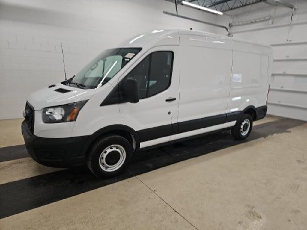 Certified 2024 Ford Transit-250 Van Medium Roof Van
