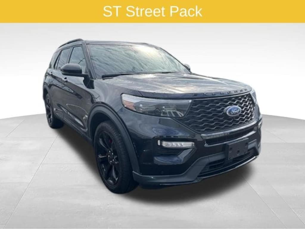 Certified 2024 Ford Explorer ST SUV