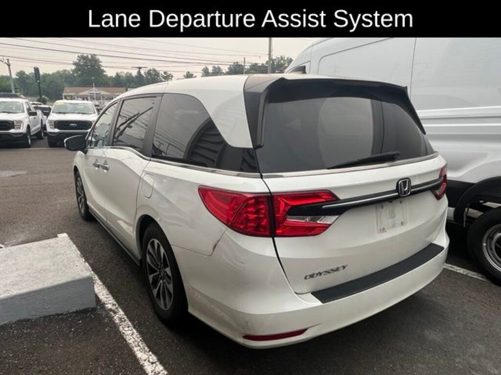 Used 2021 Honda Odyssey EX-L Van