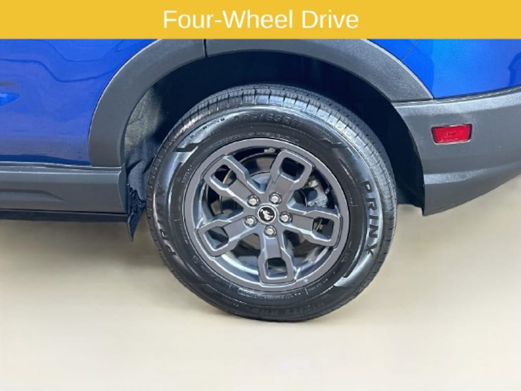 Certified 2023 Ford Bronco Sport Big Bend SUV