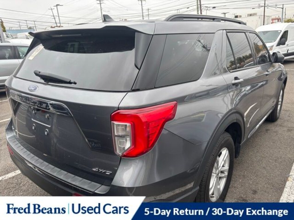 Certified 2022 Ford Explorer XLT SUV
