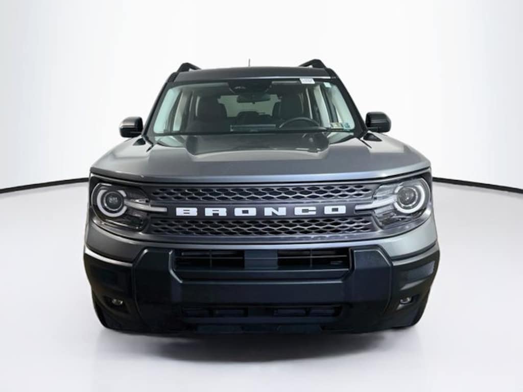 Certified 2025 Ford Bronco Sport Big Bend SUV