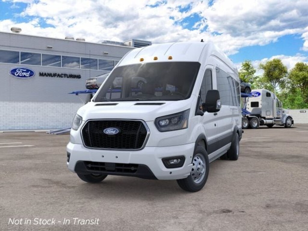 New 2026 Ford Transit-350 Passenger XLT Wagon High Roof HD Ext. Van