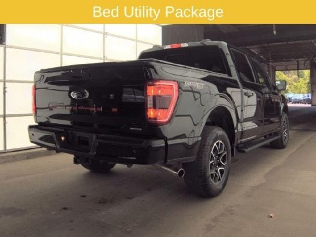 Certified 2023 Ford F-150 XLT Truck SuperCrew Cab