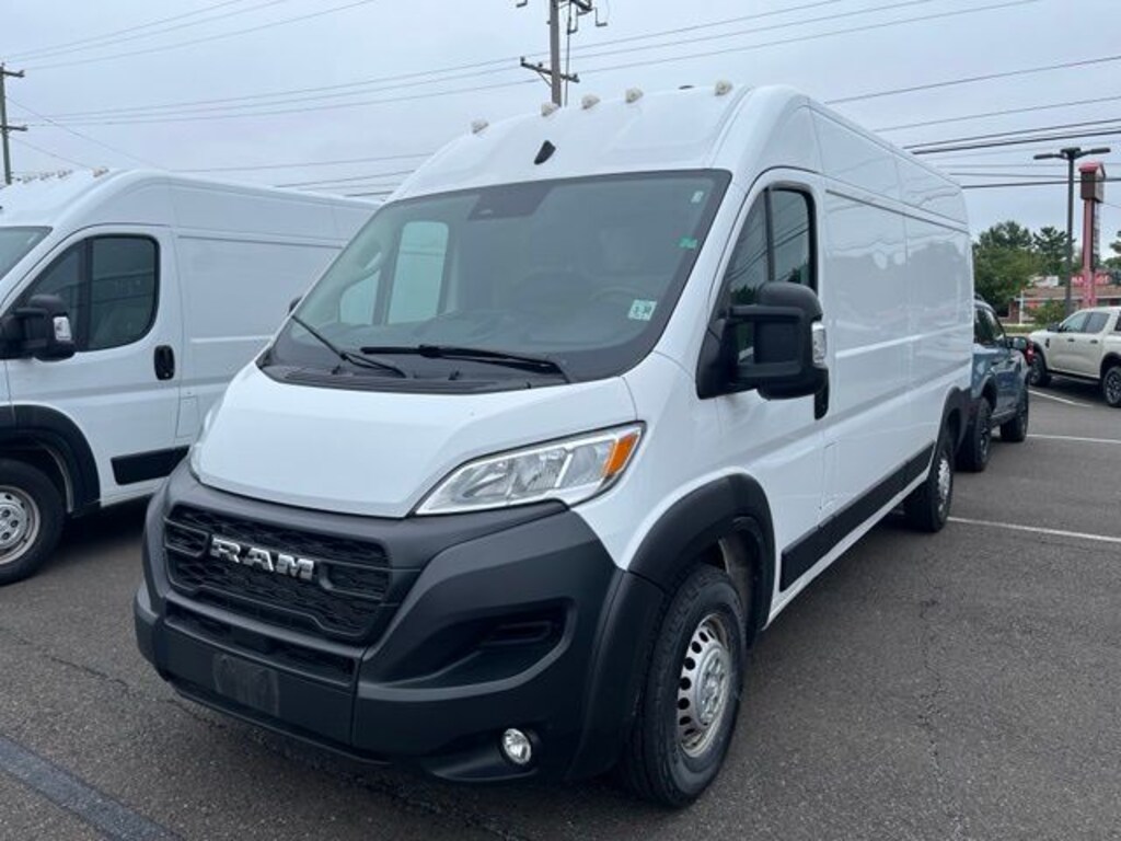 Certified 2025 Ram Promaster 2500 High Roof Van Cargo Van
