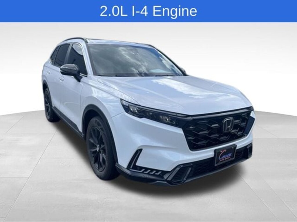 Certified 2025 Honda CR-V Hybrid Sport-L SUV