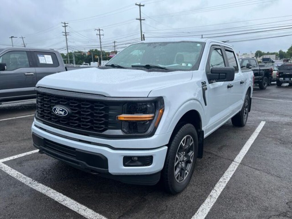 Certified 2025 Ford F-150 STX Truck SuperCrew Cab