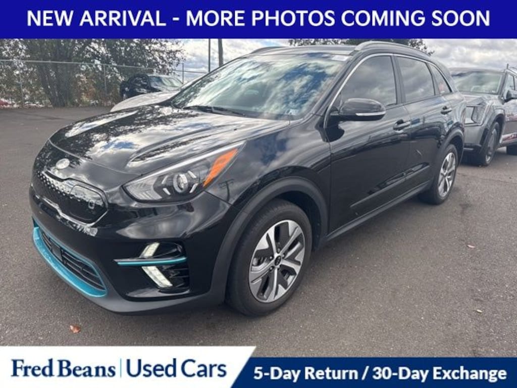 Certified 2021 Kia Niro EV EX SUV