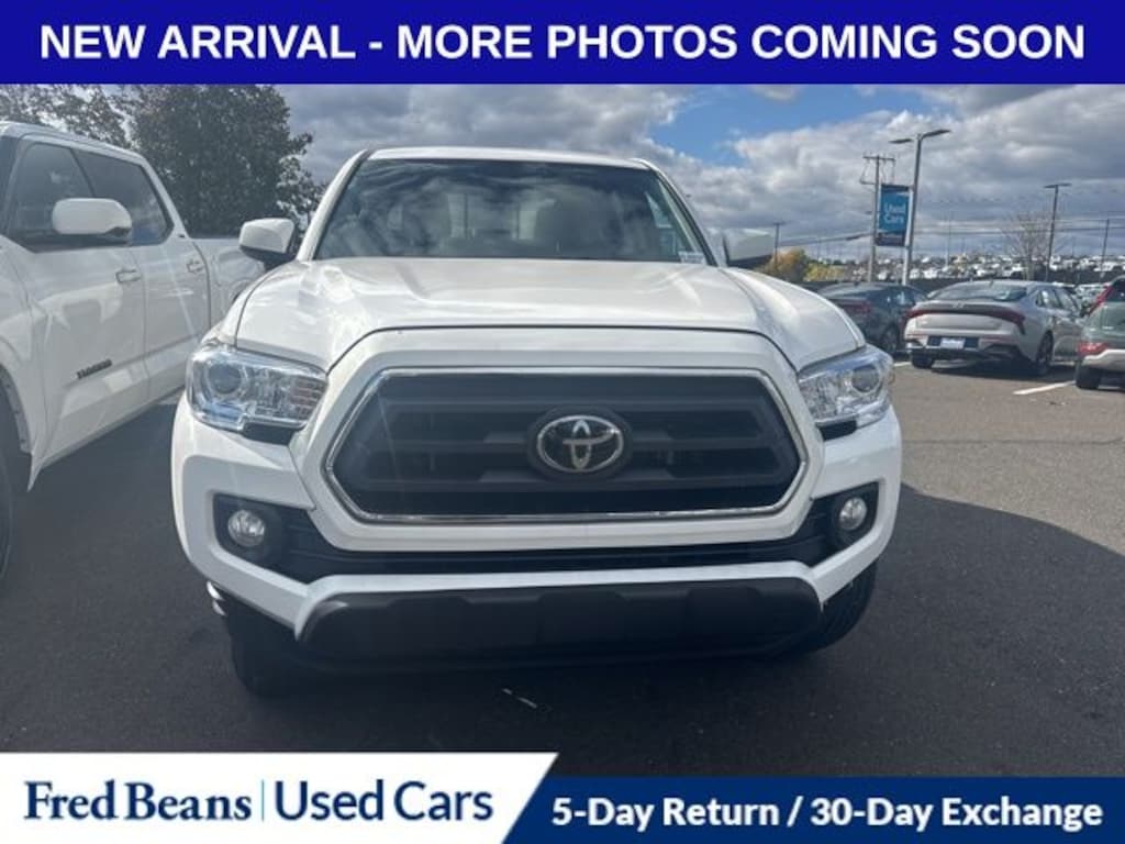 Used 2023 Toyota Tacoma SR5 Truck Double Cab
