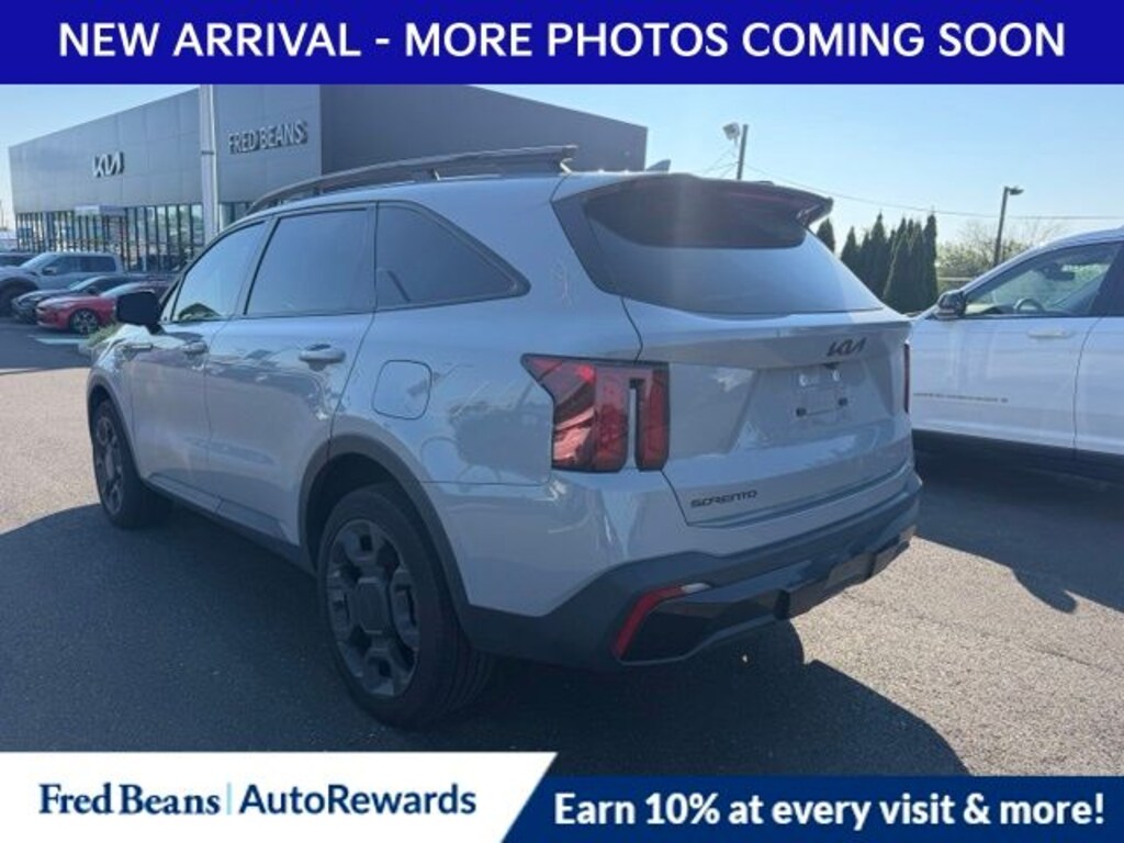 Certified 2026 Kia Sorento X-Line EX SUV