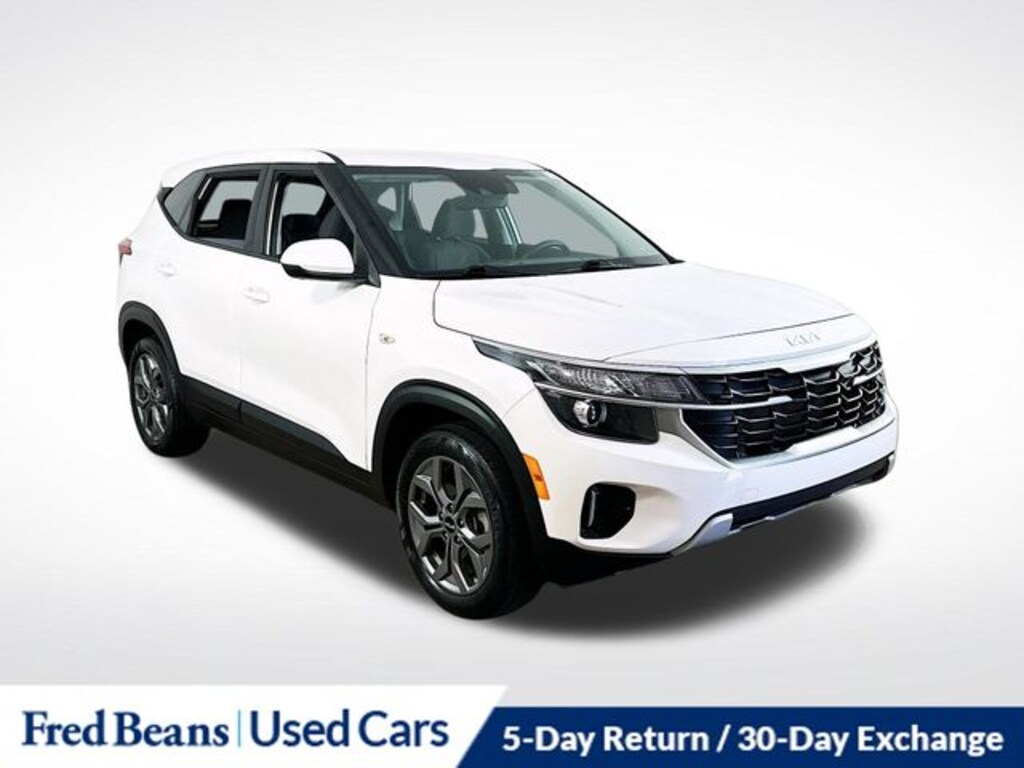 Used 2024 Kia Seltos LX SUV