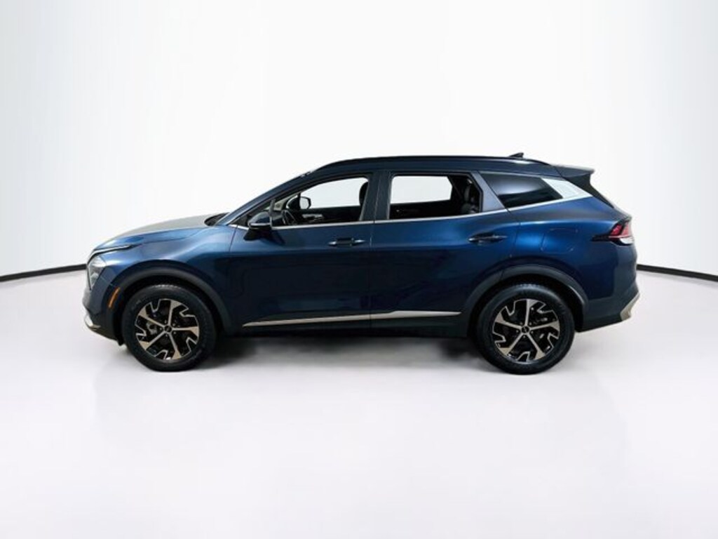 Certified 2023 Kia Sportage Hybrid EX SUV