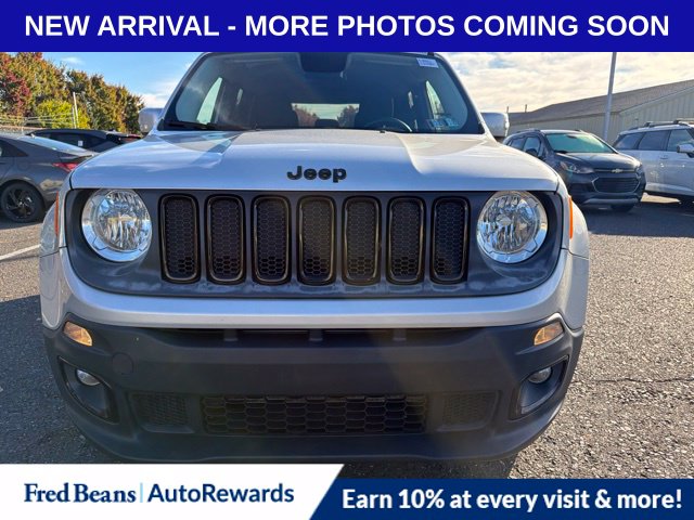 Used 2017 Jeep Renegade Latitude SUV